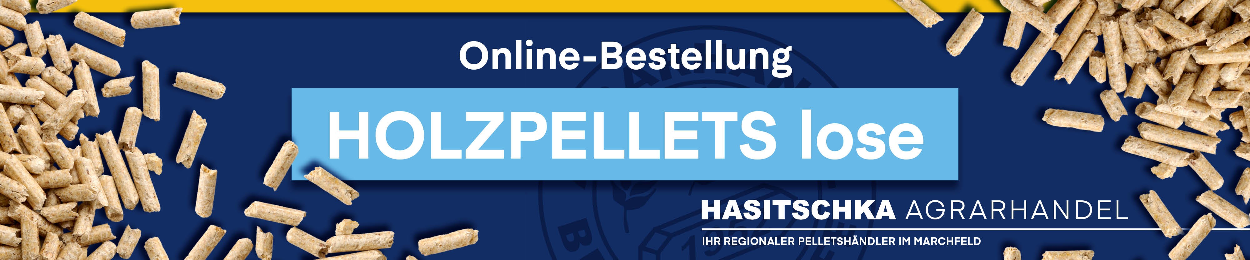 Hasitschka Agrarhandel – Online-Bestellung Holzpellets lose