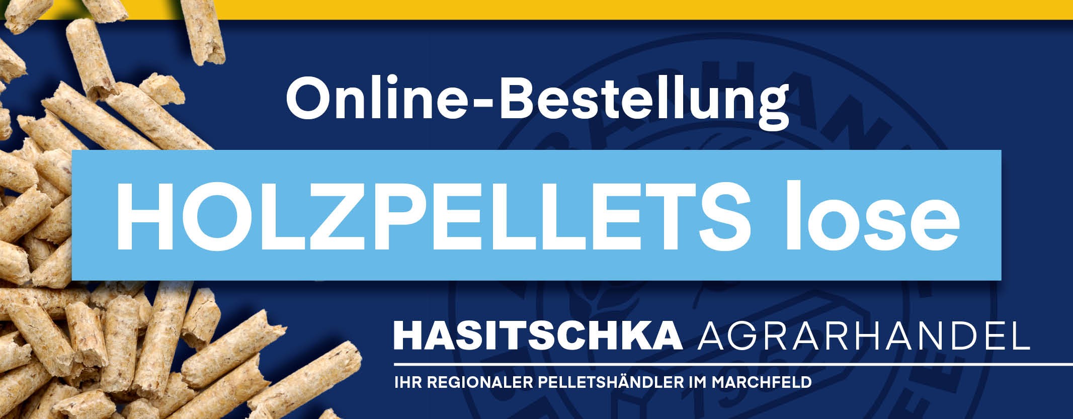 Hasitschka Agrarhandel – Online-Bestellung Holzpellets lose